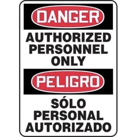 Accuform BILINGUAL OSHA NOTICE SAFETY SIGN SBMADC843XV SBMADC843XV